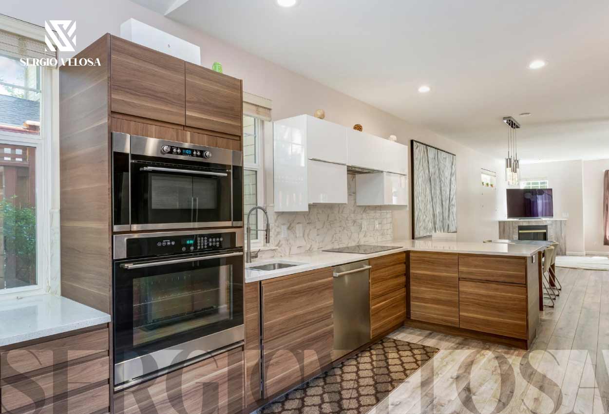 Estilos de cocina Estilos de cocina: moderna, rústica, minimalista